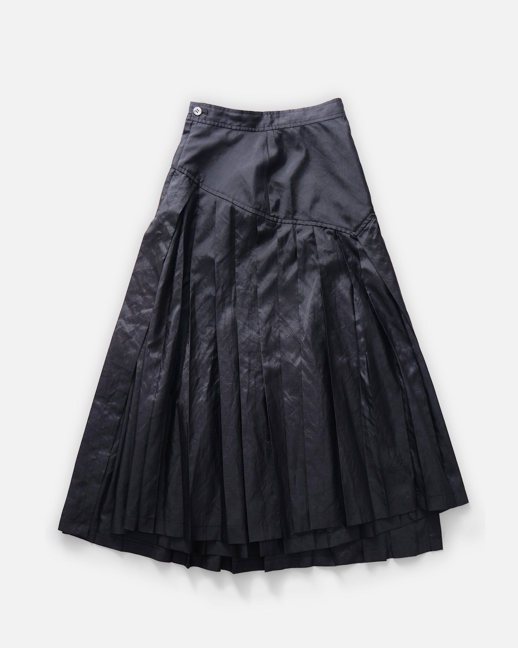 Asymmetry Pleated Skirt / Size: W24 – Front General Store