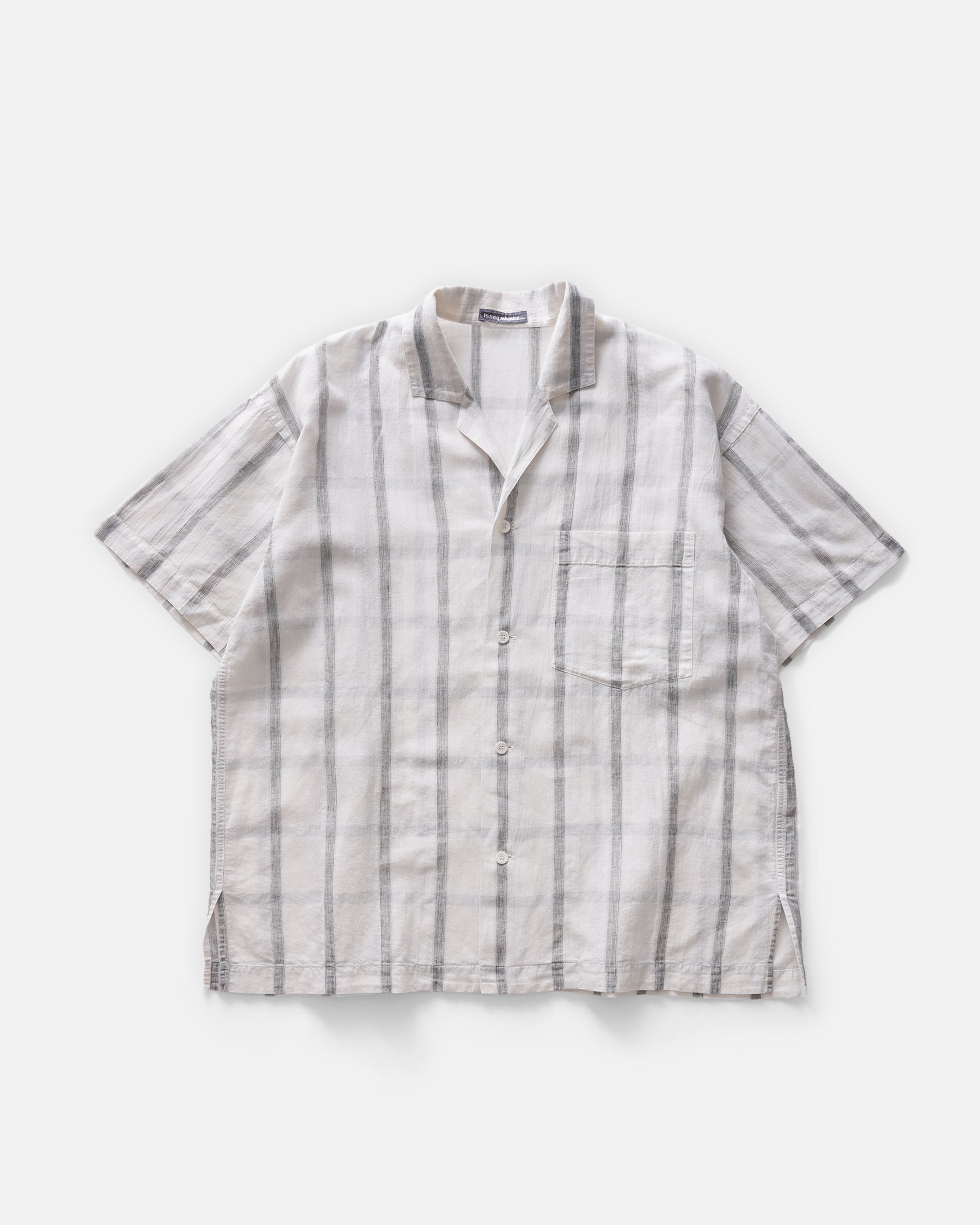 Open Collar S/S Shirt – Front General Store