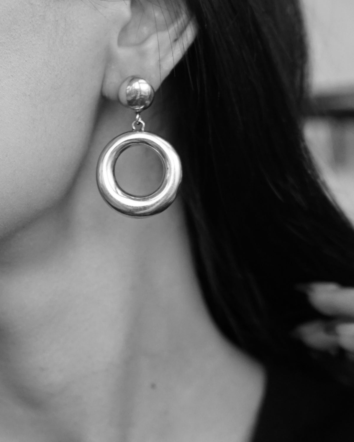 Silver Earrings