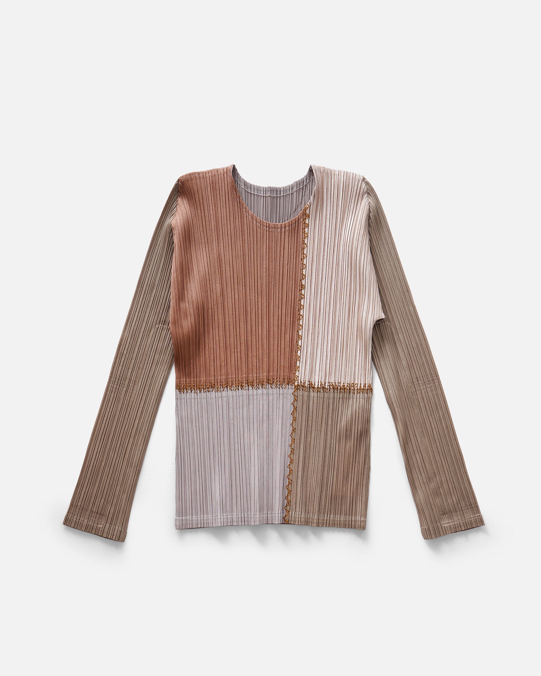 Pleats Please Patched Design L/S Top – Front General Store