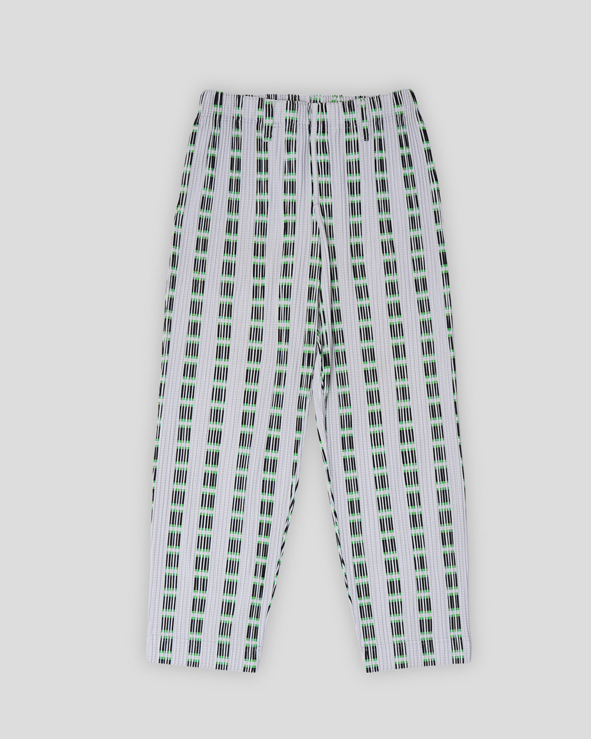 Patterned Tapered Pants