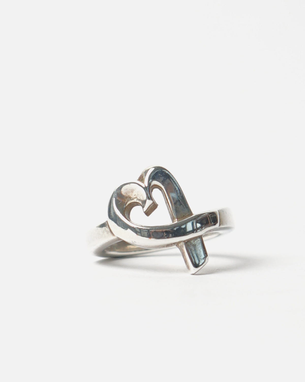 Silver Loving Heart Ring
