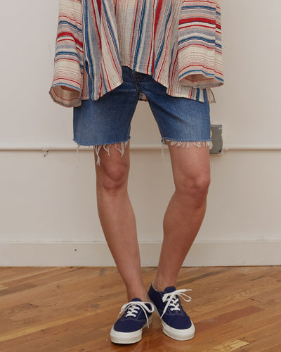 Denim Shorts Long / size: 31