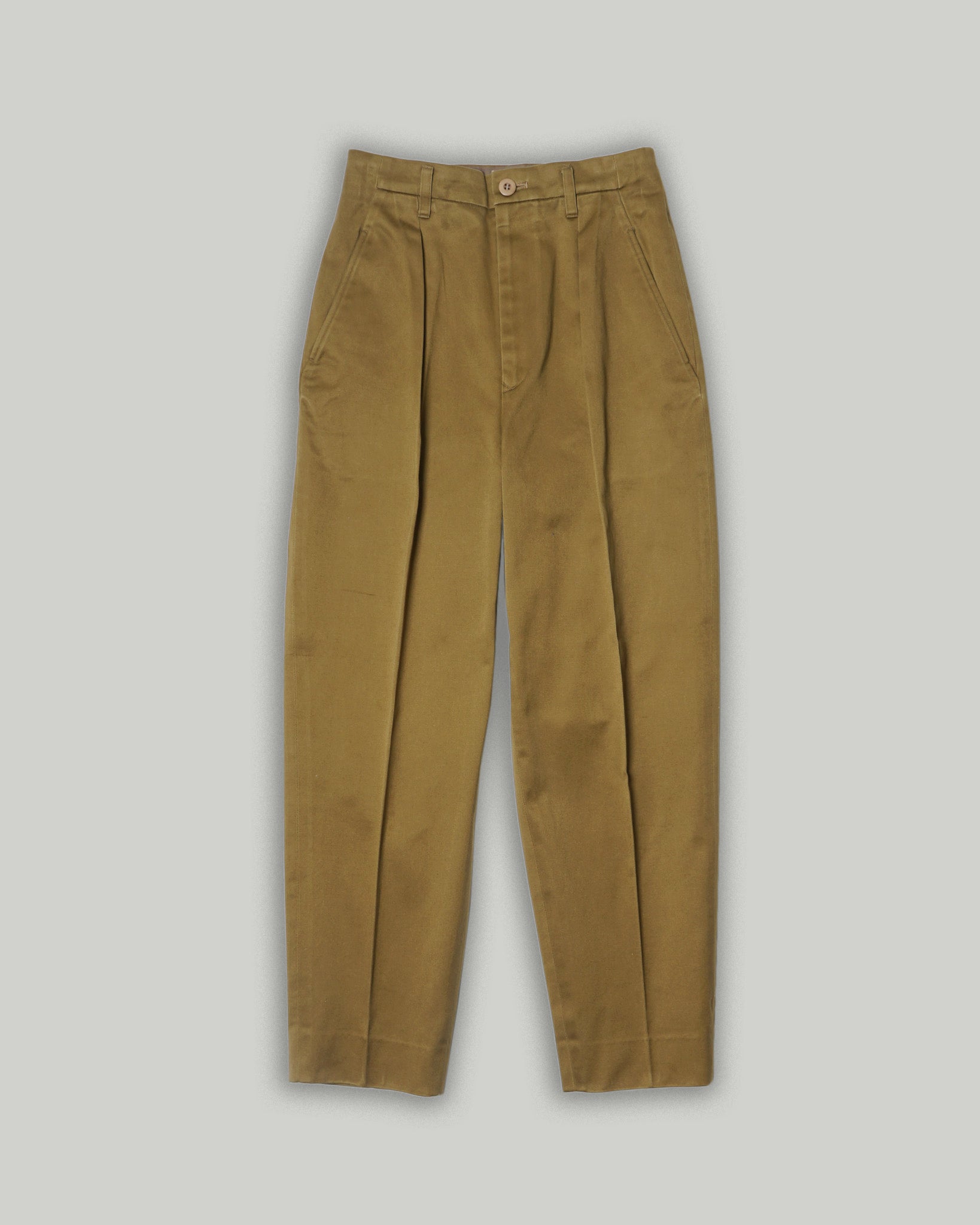 Tucked Trousers