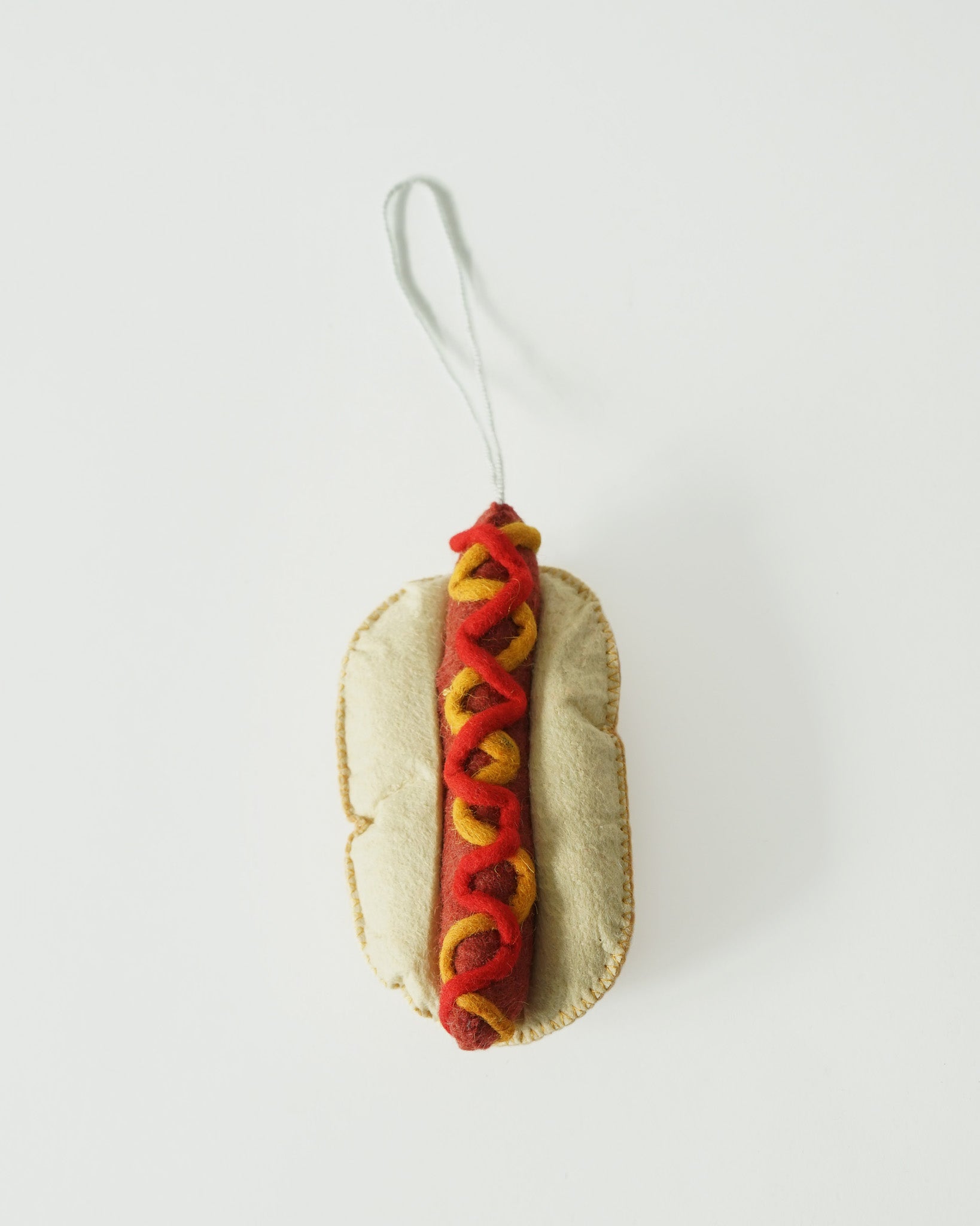 Hot Dog Ornament