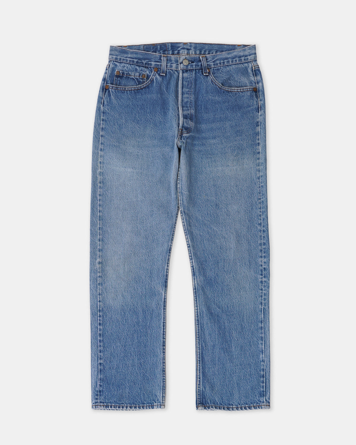 501 Straight Fit Denim Pants / size: 32