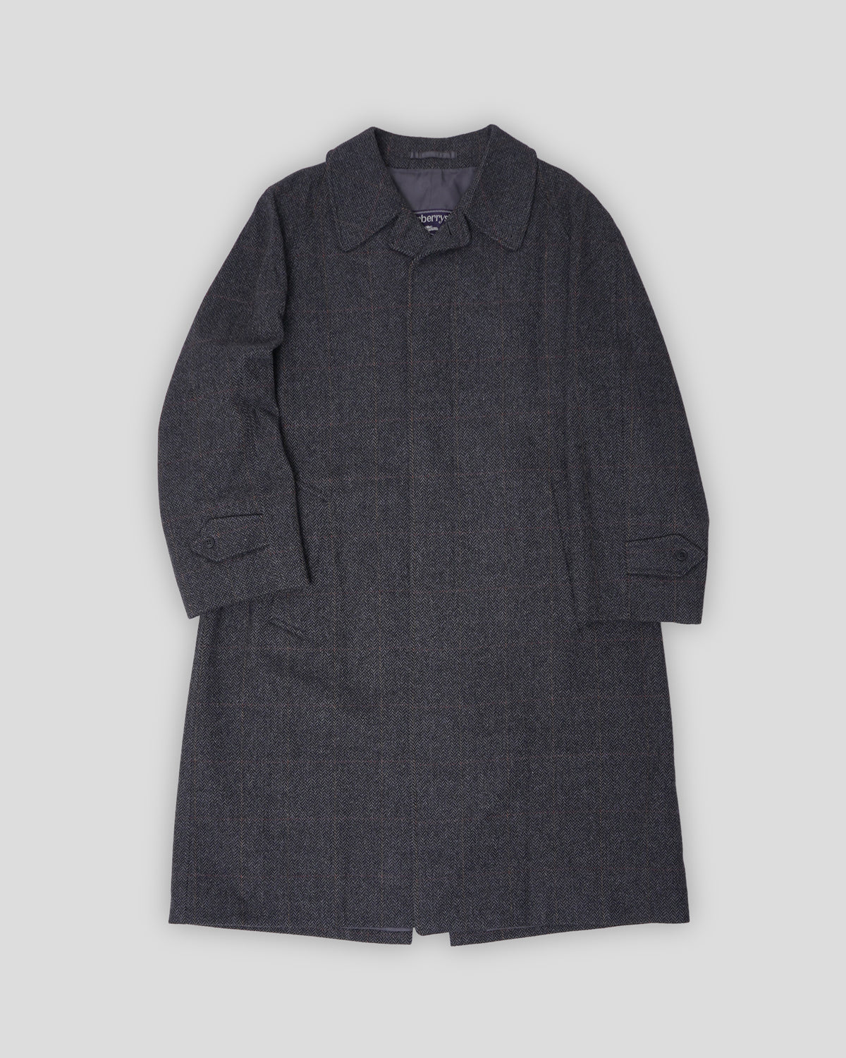 Tweed Wool Coat