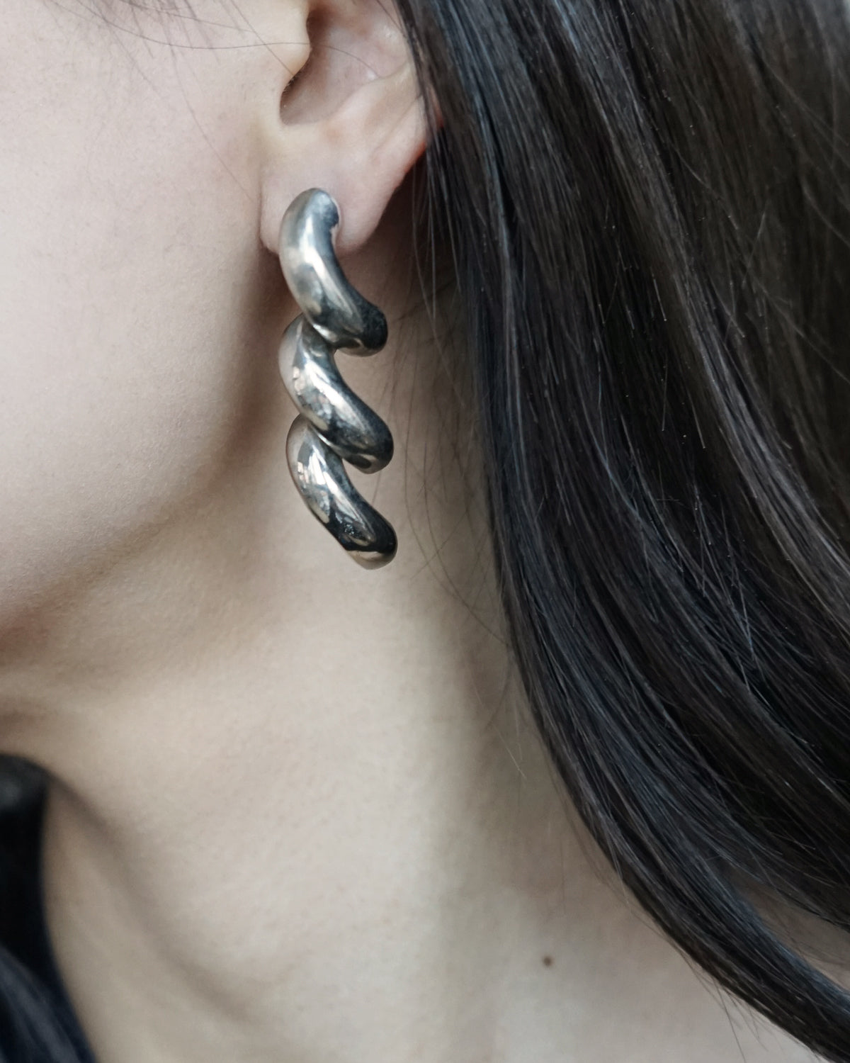 Silver Earrings