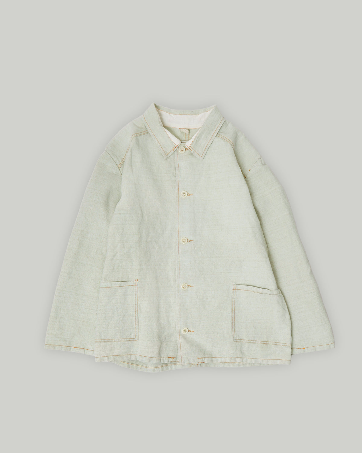 Washed Canvas Work Jacket