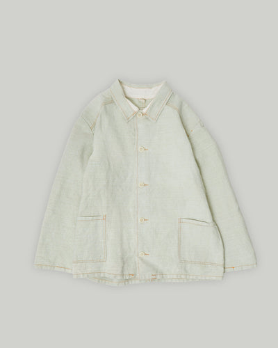 Washed Canvas Work Jacket
