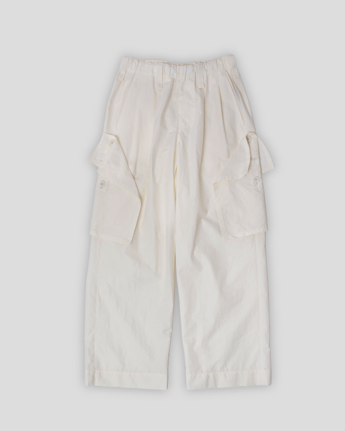 Homme Plisse Pocket Attached Cargo Pants