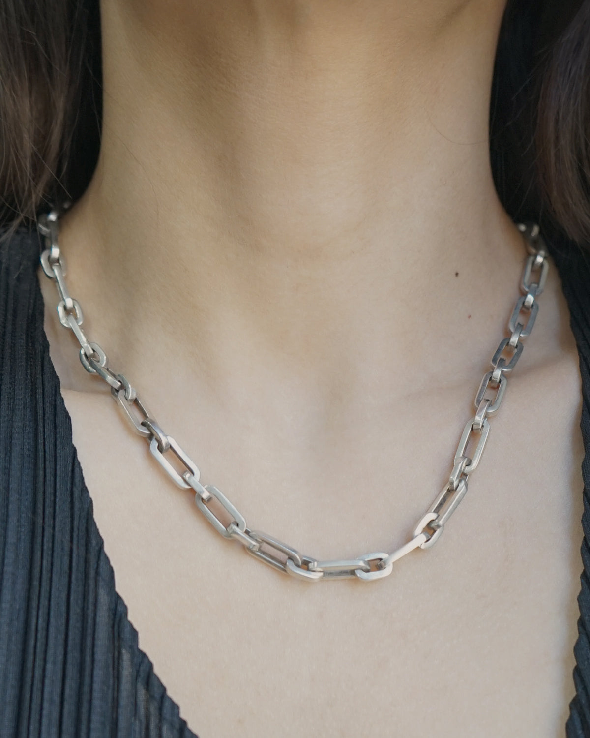 Silver Chain Necklace