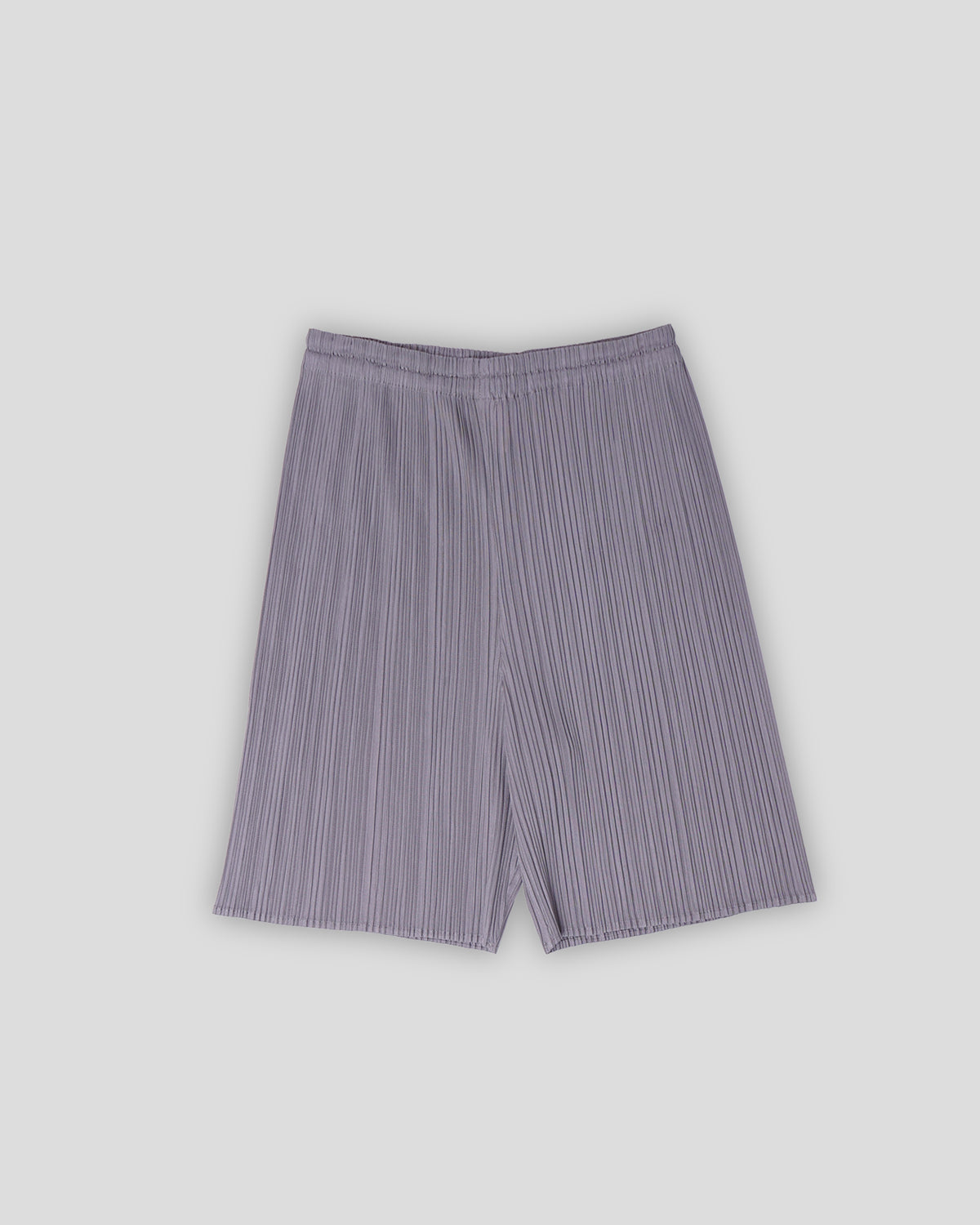 Pleats Please Gray Shorts