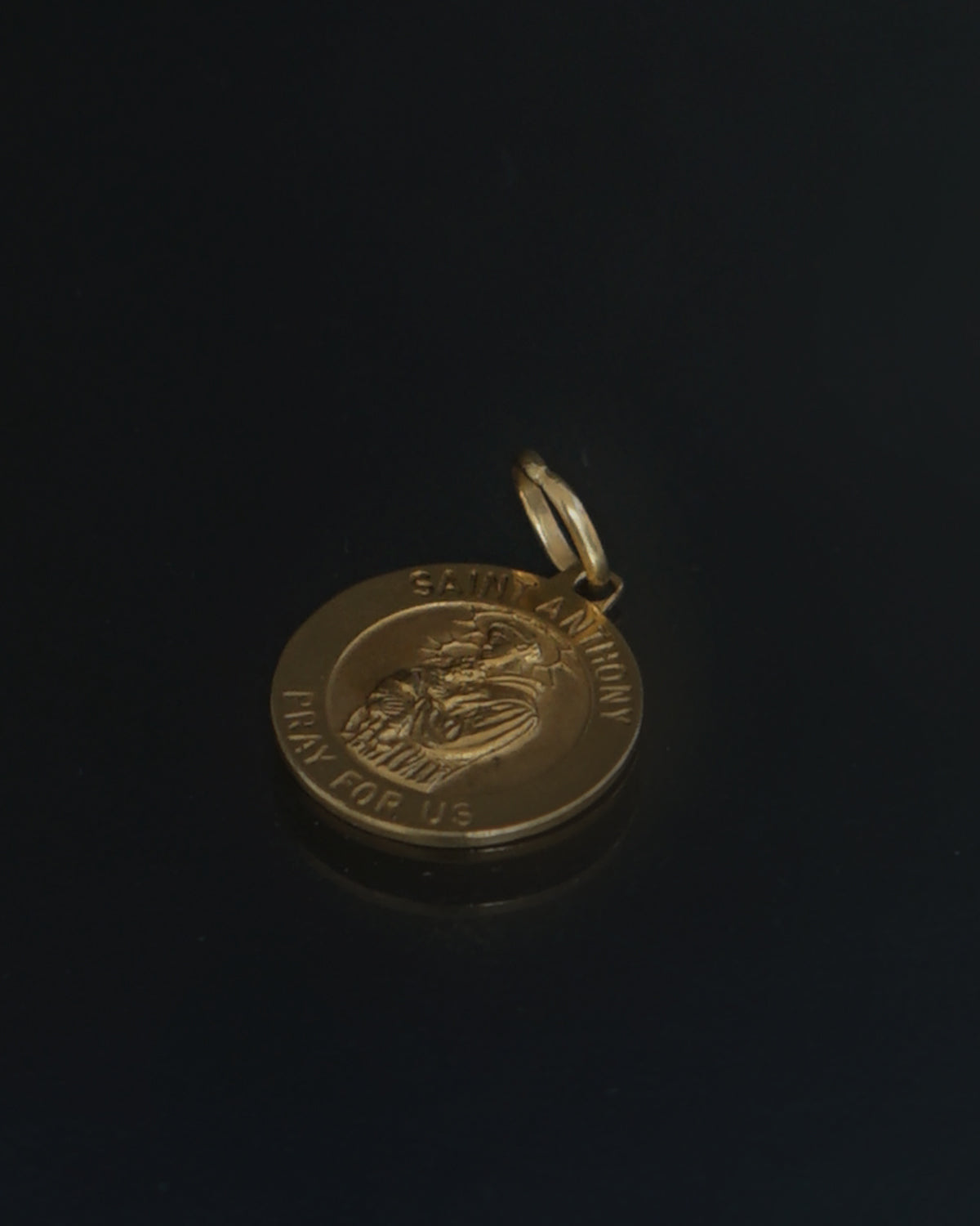 14k Gold St. Anthony Charm