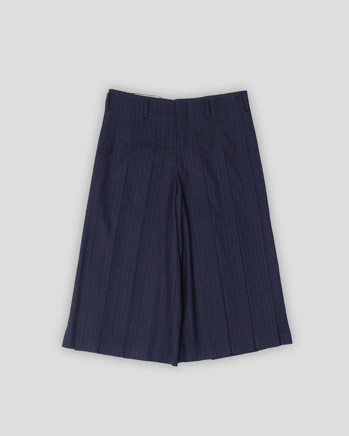 Pleated Cropped Pants W:33