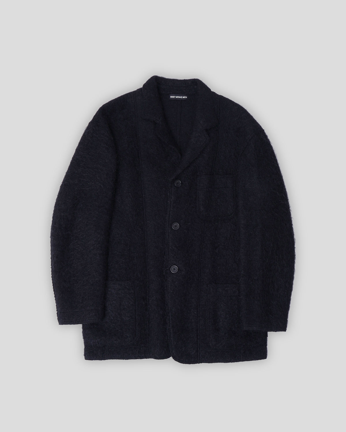 Mohair Tailored Jacket