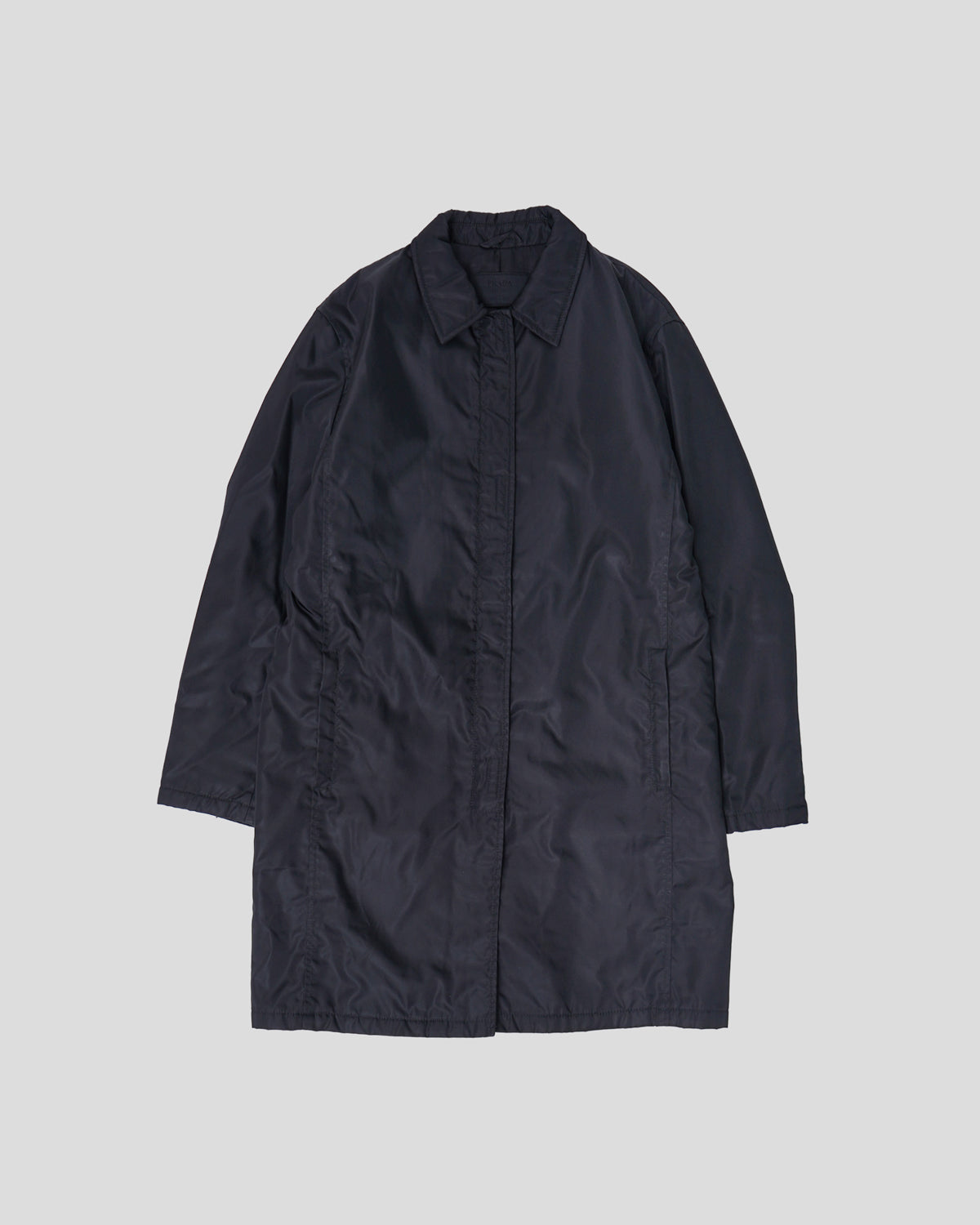 Fly Front Nylon Jacket