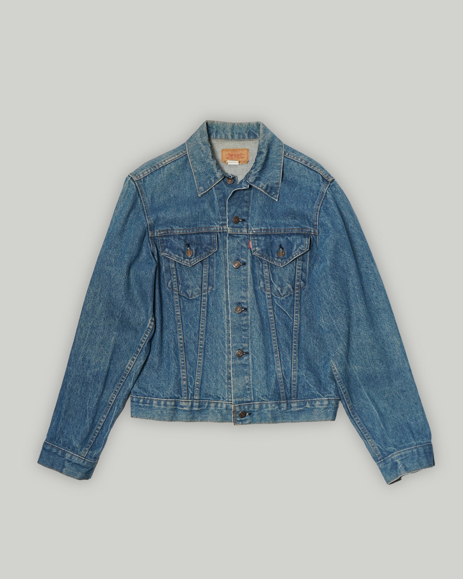 71205 Denim Trucker Jacket – Front General Store