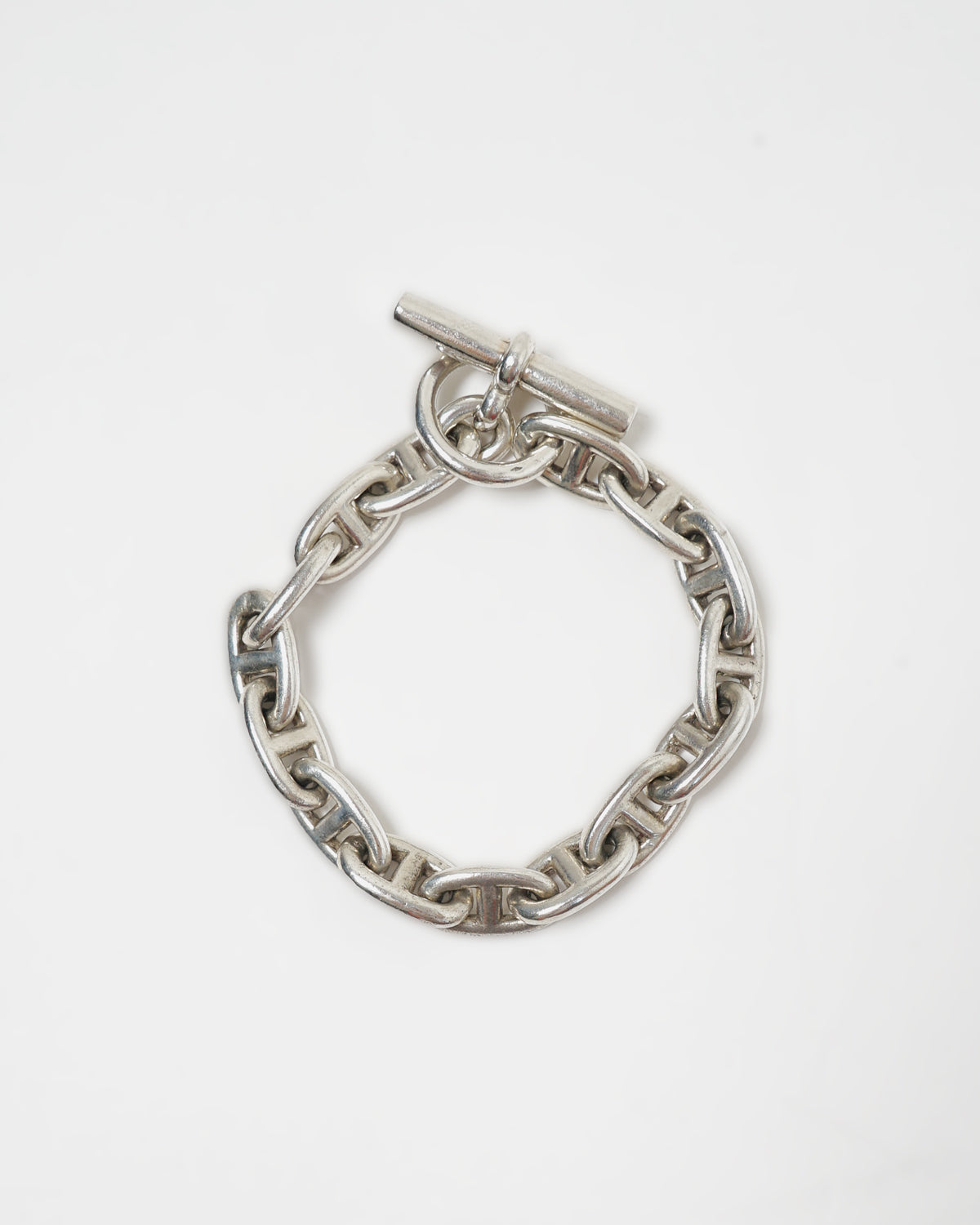 Silver Chaine d'ancre Bracelet