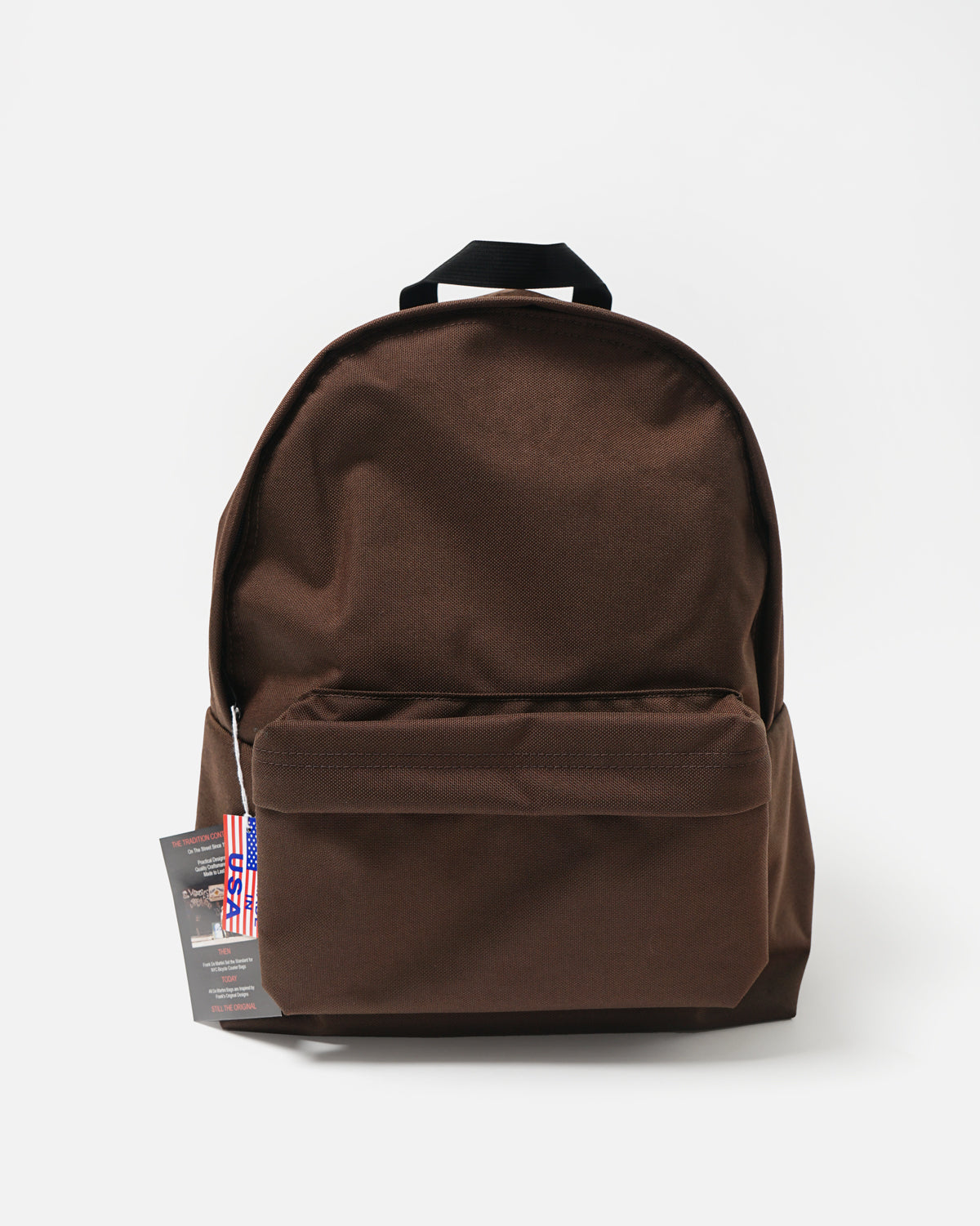 Classic Backpack / Brown – Front General Store
