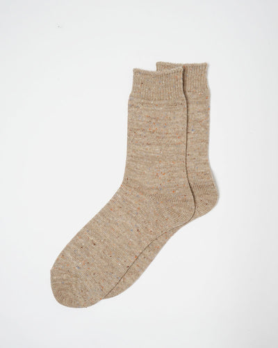 FGS Originals - Wool Nep Socks / Beige