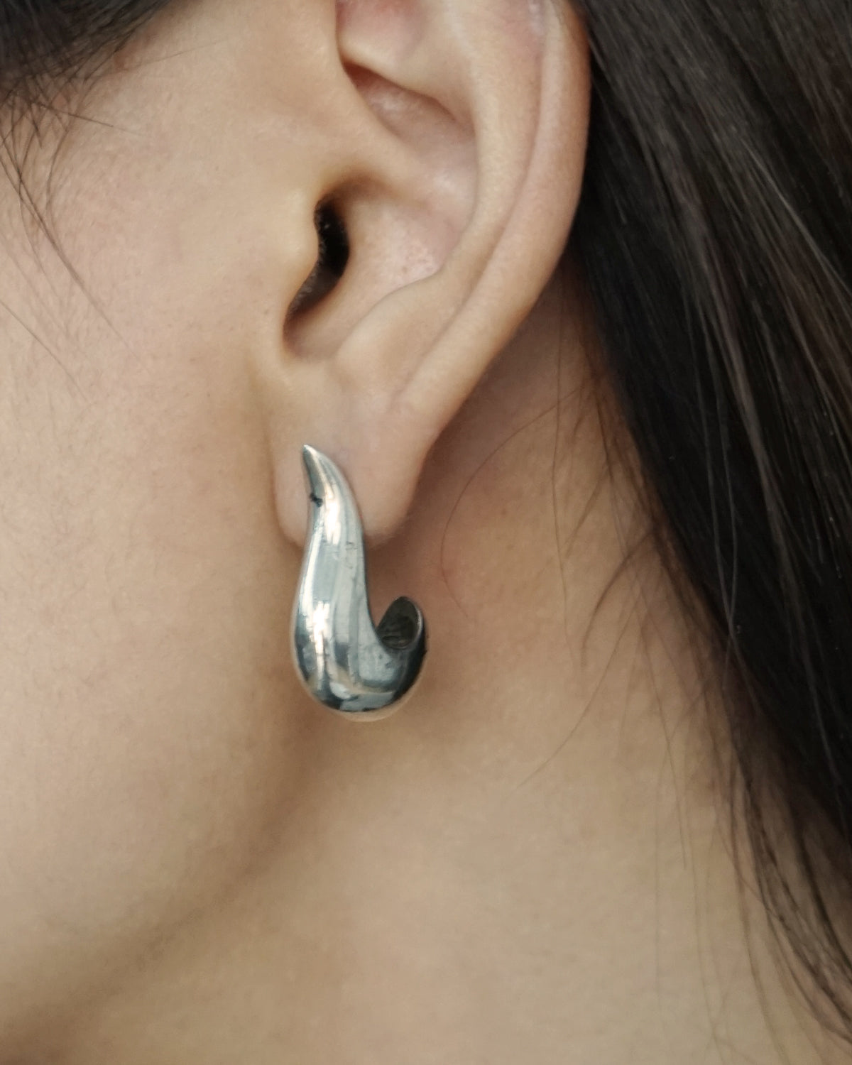 Silver Earrings