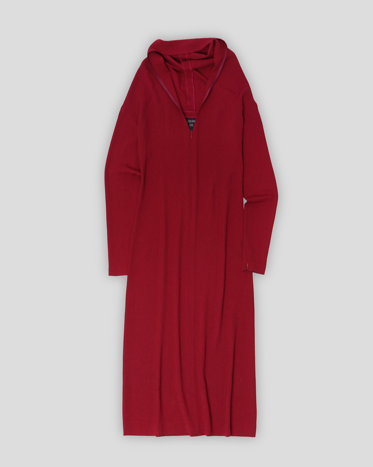 Hooded Long Dress