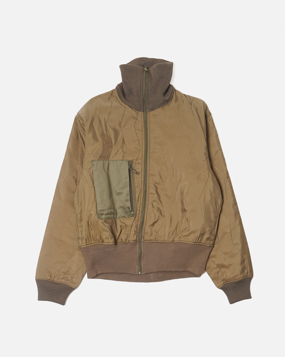 Insulated Zip Up Jacket