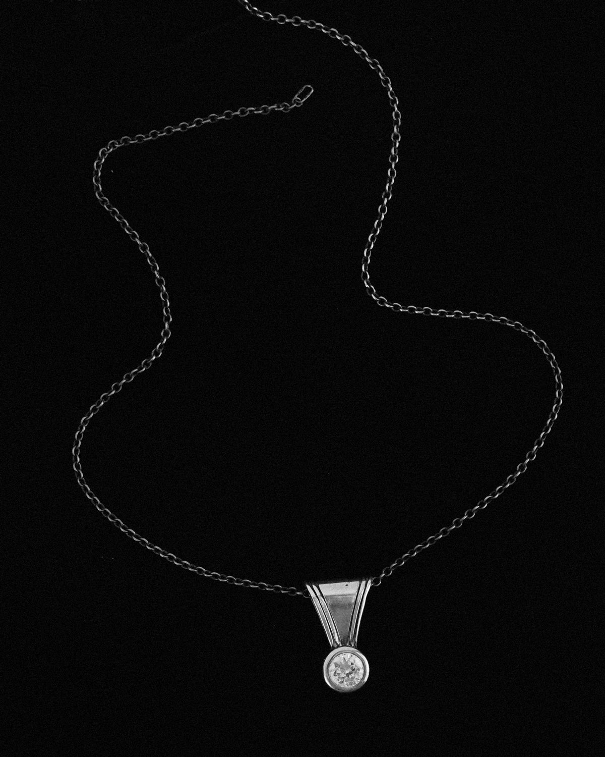 Silver Necklace