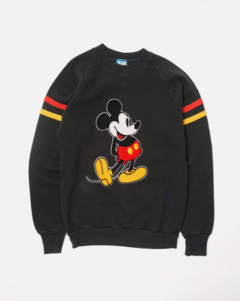 STRIPED MICKEY MOUSE © DISNEY SWEATSHIRT - Blue / White