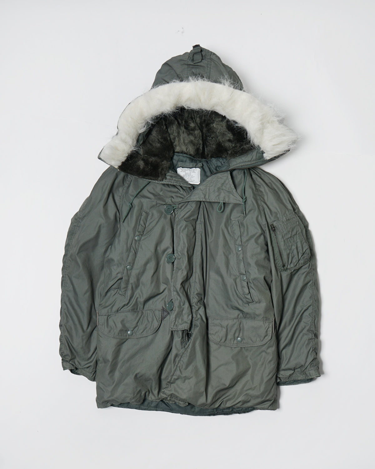 US Military N-3B Cold Weather Parka