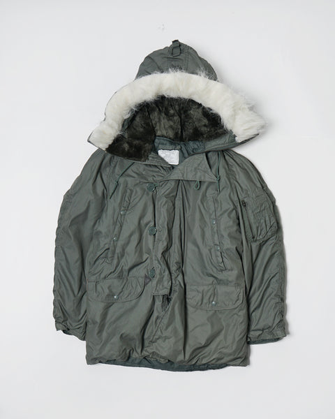 US Military N-3B Cold Weather Parka – Front General Store