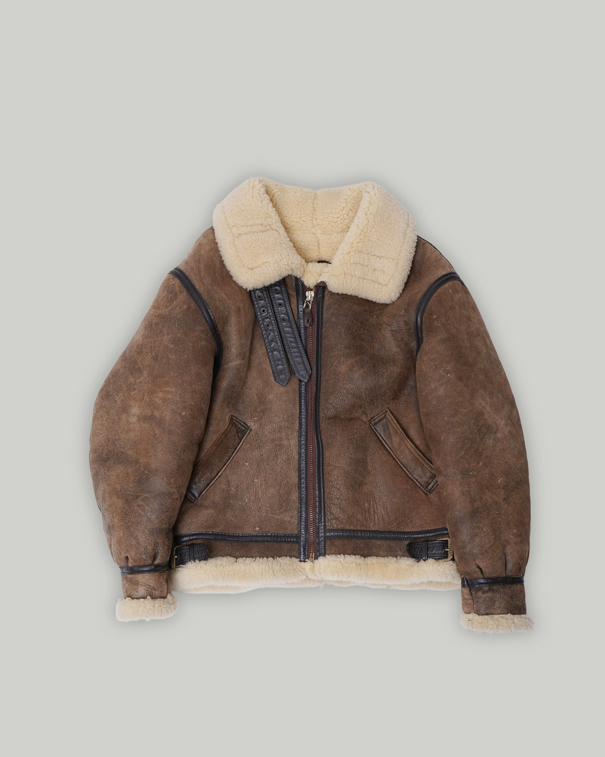 Type B-3 Sheepskin Bomber Jacket