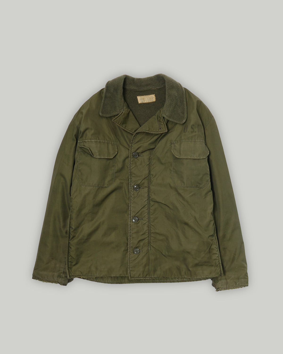 1950's USN Zip Up Jacket