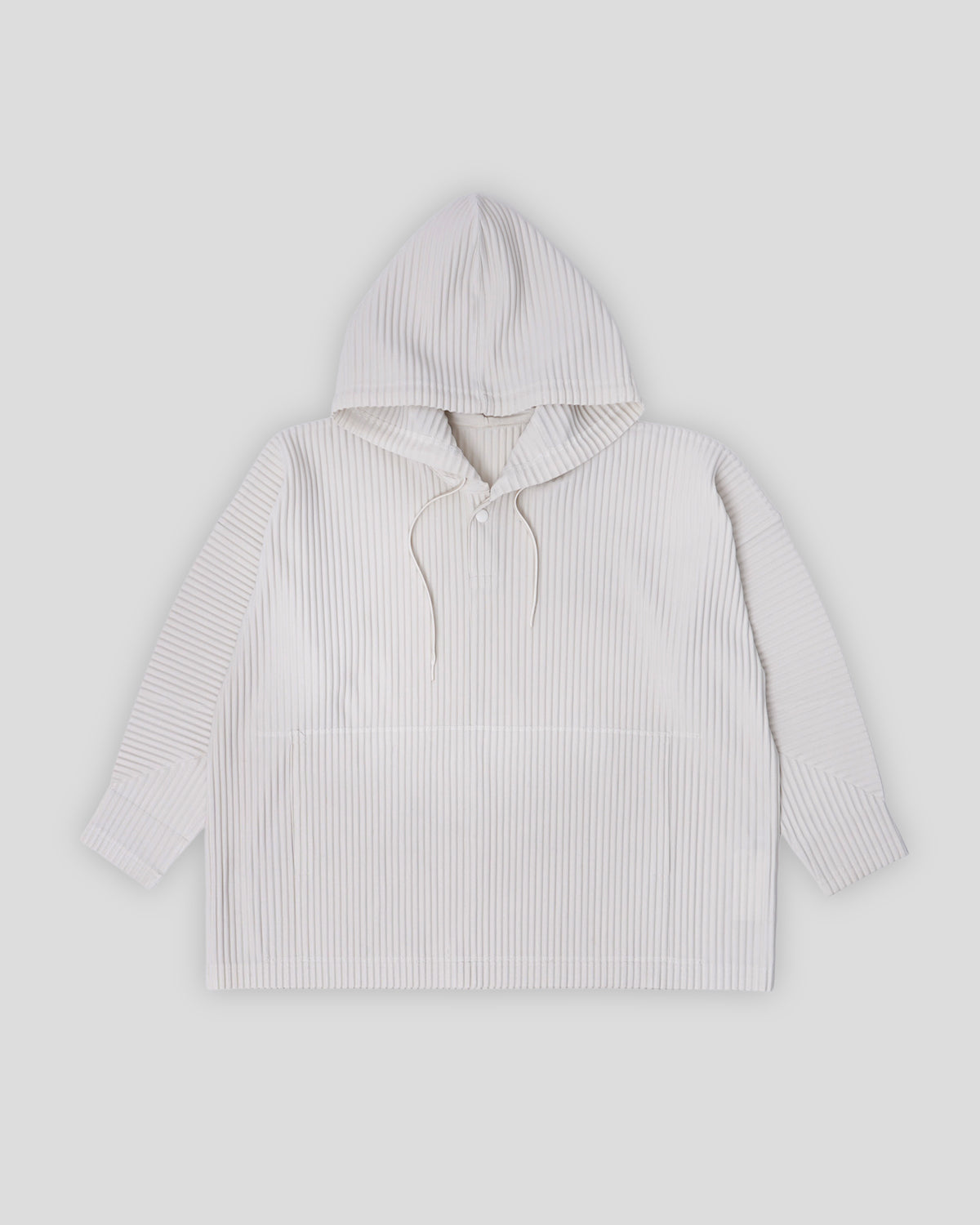 Homme Plisse Hooded Top