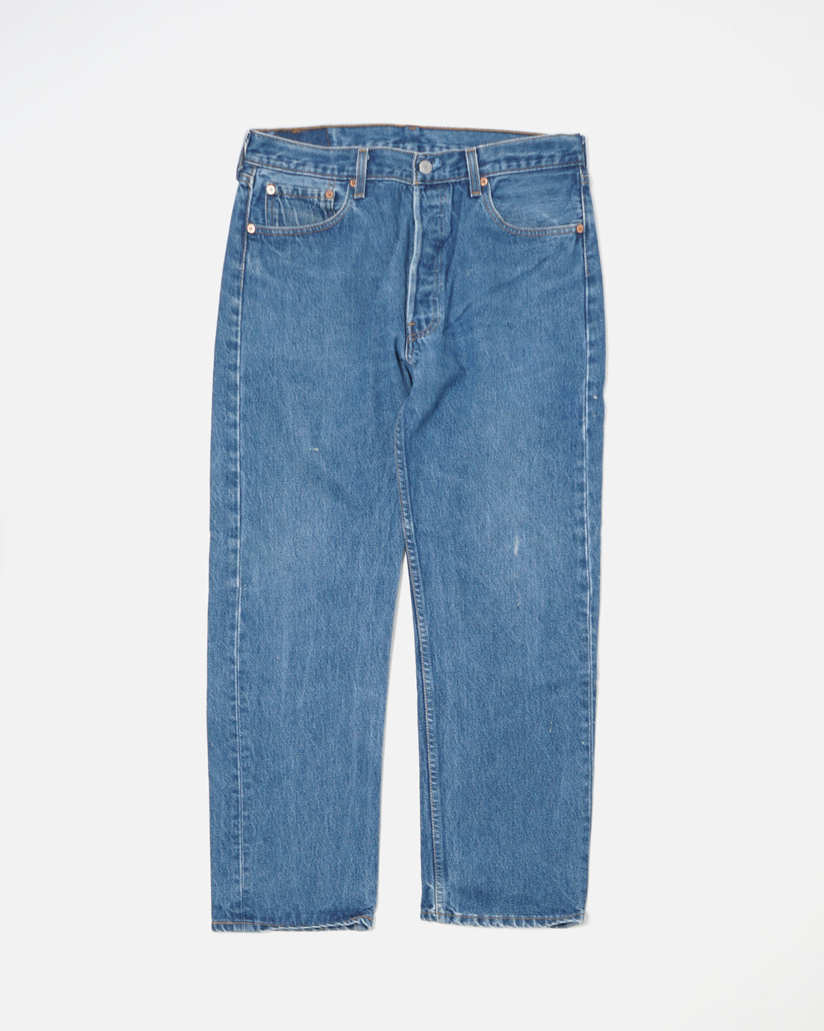 501 Straight Fit Denim Pants / size: 34