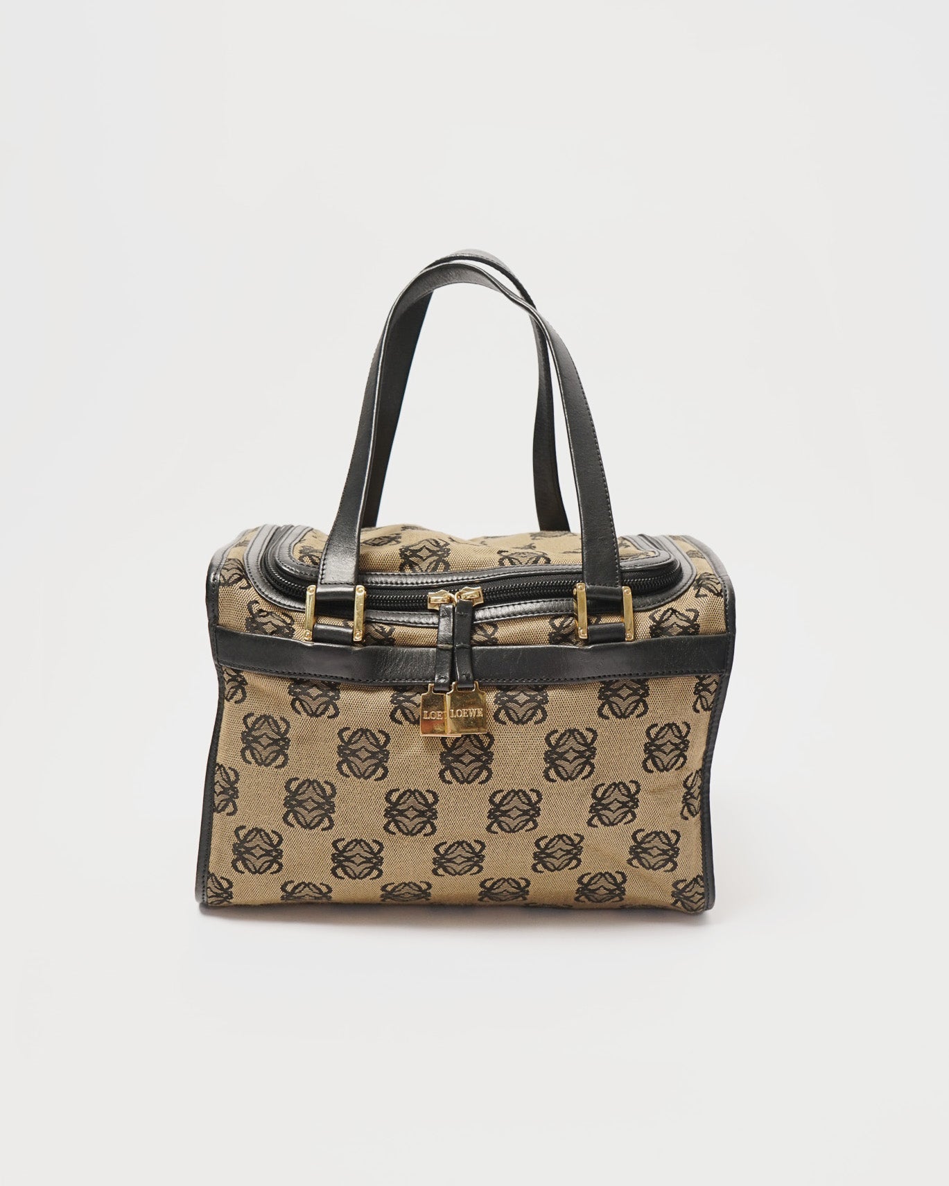 Loewe - Anagram Boston Bag