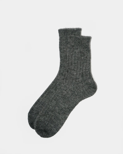 FGS Originals  - Mohair Socks / Gray