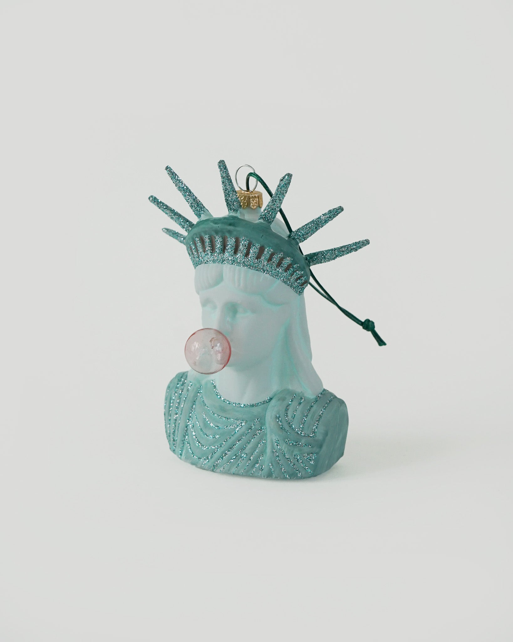 Lackadaisical Liberty Ornament