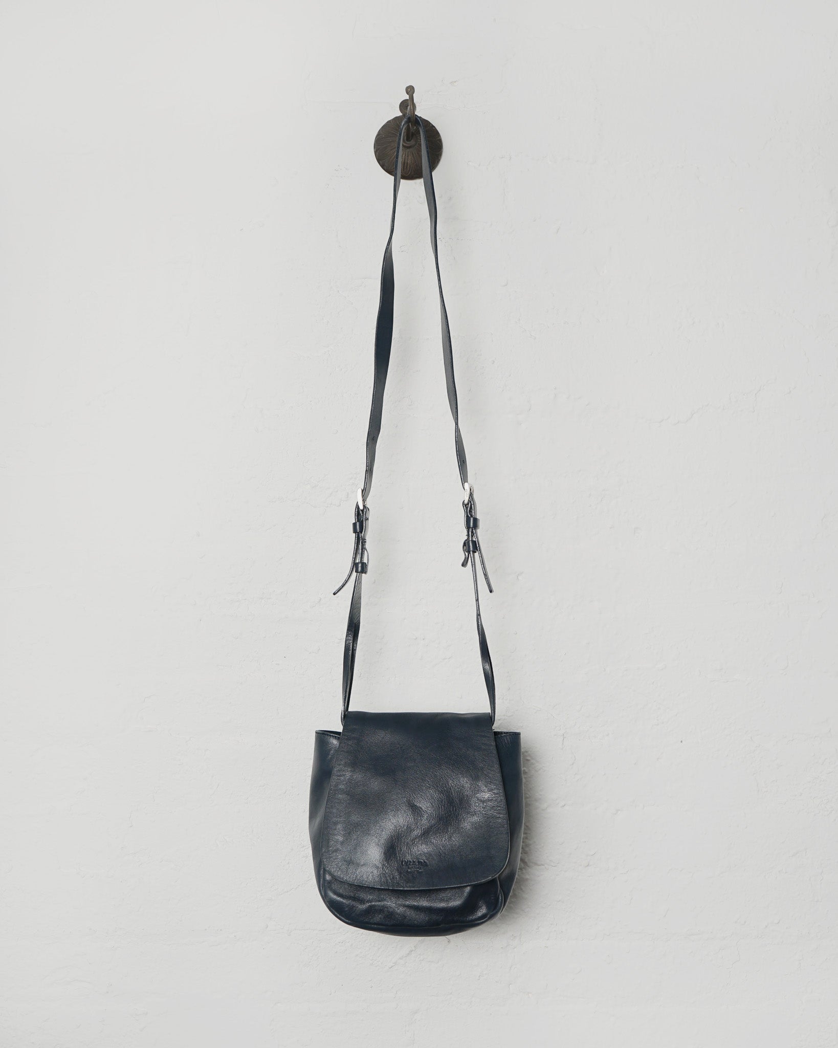 Prada - Leather Shoulder Bag