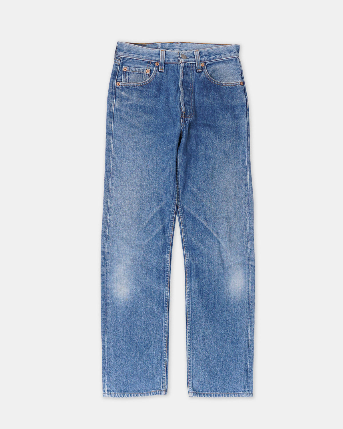 501 Straight Fit Denim Pants / size: 28