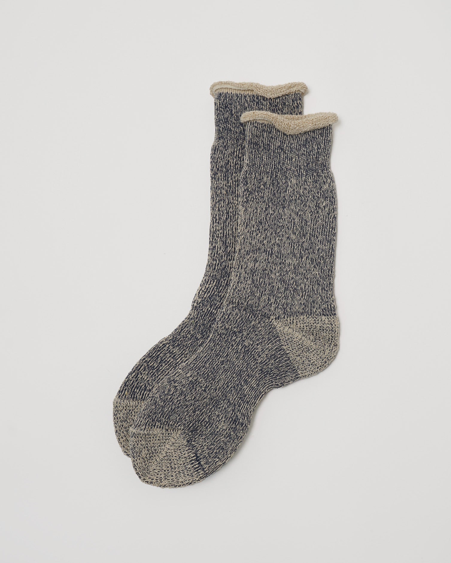 FGS Originals - Hemp Full Pile Half Socks / Navy