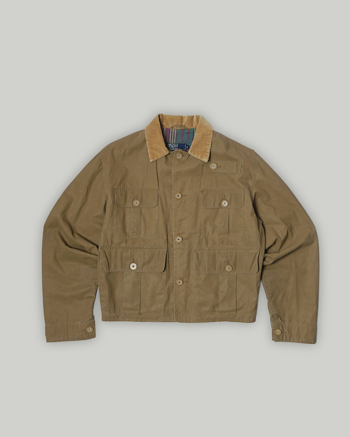 Polo Short Jacket