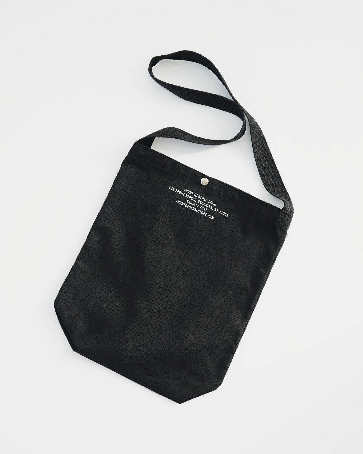 FGS Originals - Canvas Shoulder Bag / Black