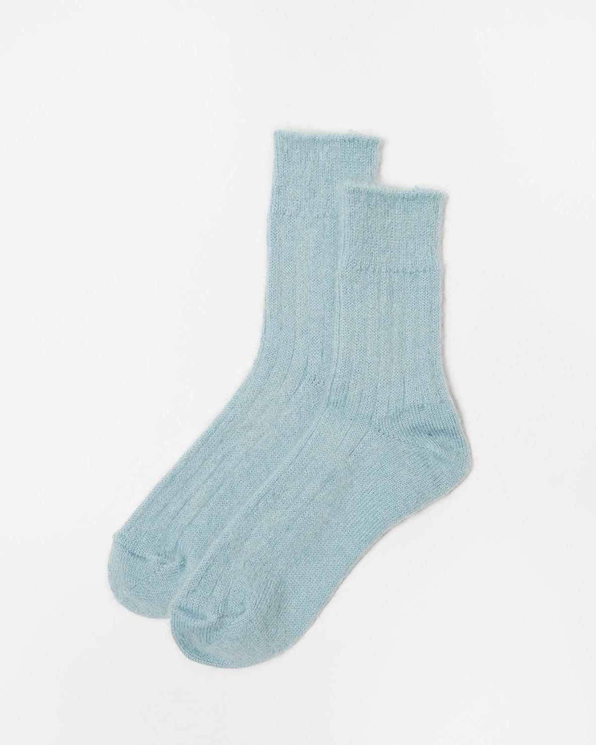 Mohair Socks / Blue