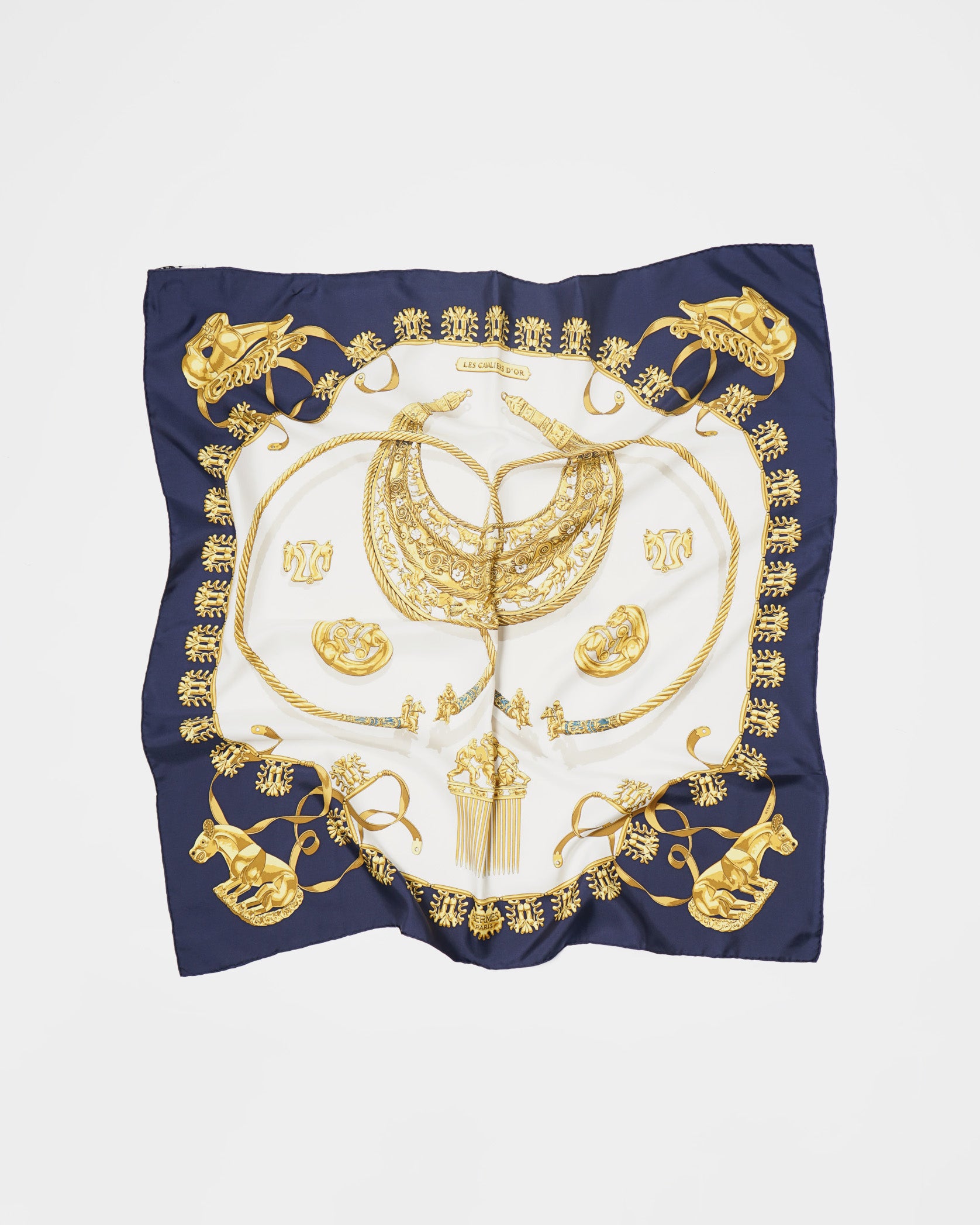 Hermes - Carre 90 Silk Scarf