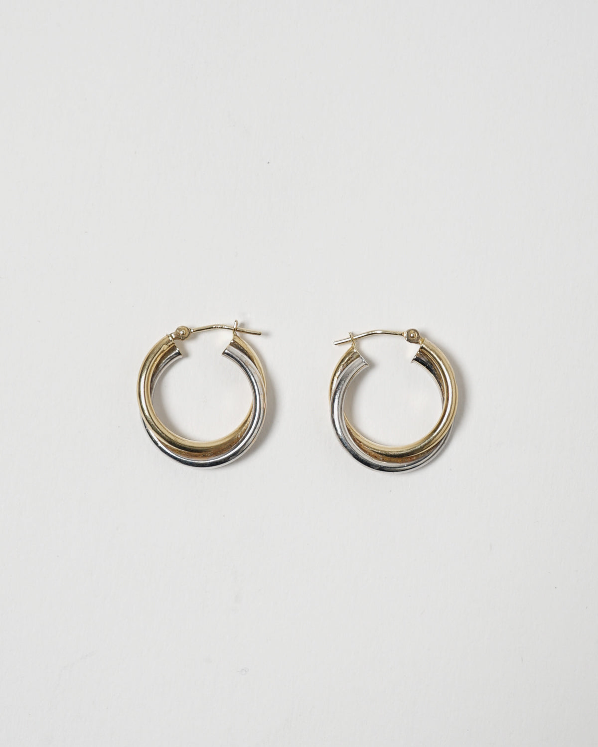 vintage 10k gold earrings
