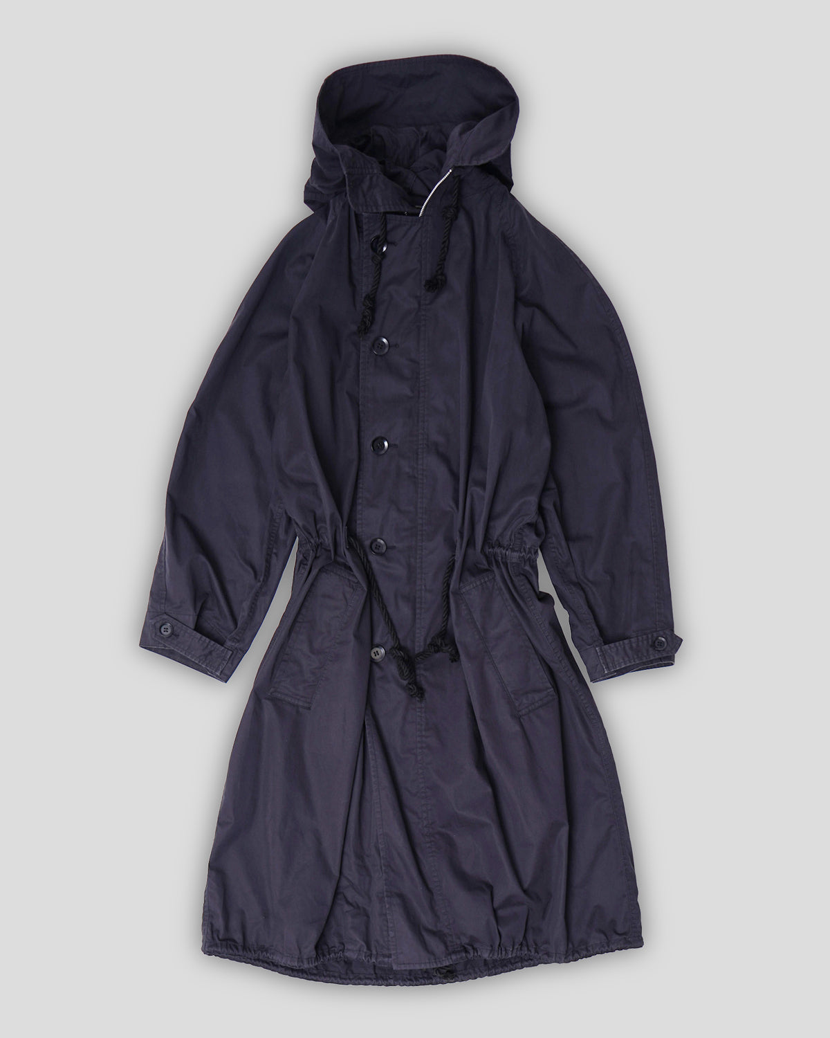 Cotton Military Coat
