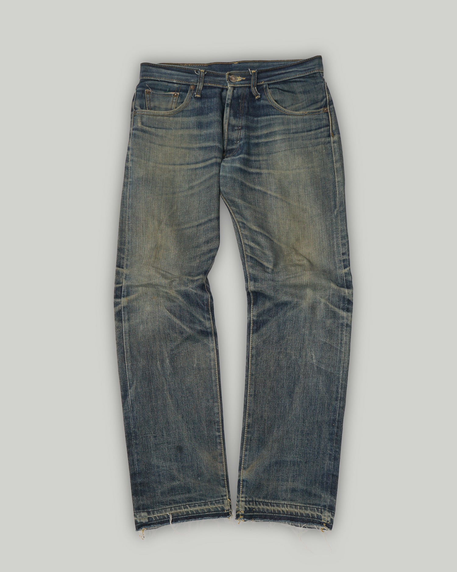 501XX Straight Fit Denim Pants