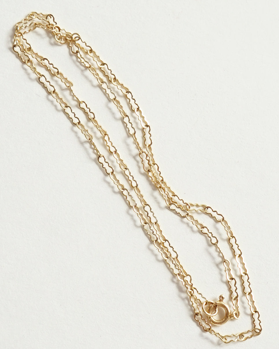 14k Gold Chain Necklace